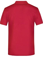 JN Pánské piqué polo 02.0 red model 22437360 - Daiber JN Pánské piqué polo 02.0 red model 22437360 - Daiber