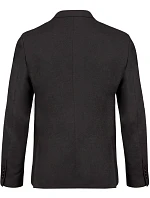 Kariban K 6130 Pánske sako 20.6130 antracitová melírovaná