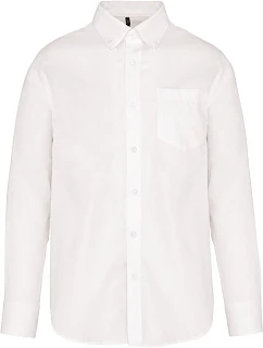 K Nežehlivá košile s dlouhým rukávem 20.K white model 22509910 - Kariban