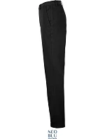 Men Pánské chino kalhoty deep black model 22500189 - NEOBLU Men Pánské chino kalhoty deep black model 22500189 - NEOBLU