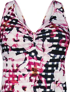 Šaty Style Mala 8104 čierne a biele – Anita Classix