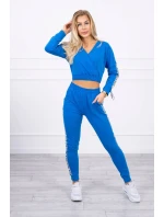 Sada s ozdobnými model 18746088 chrpa - K-Fashion Sada s ozdobnými model 18746088 chrpa - K-Fashion