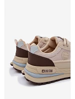 Pánské sportovní boty Big Star model 22064074 HiPoly System Béžové - Big Star Shoes