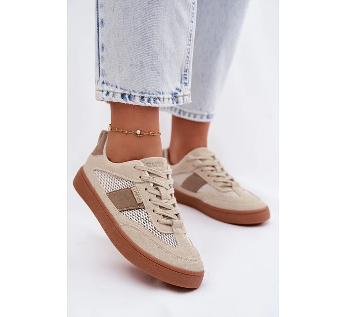 Dámské tenisky Big Star TT274759 Béžové