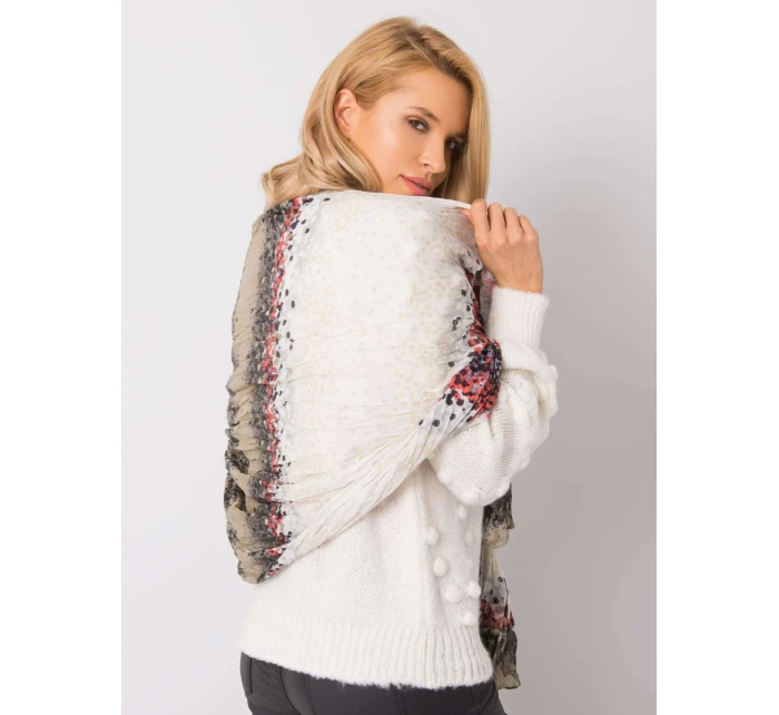 Dámska šatka AT CH 205095 červená