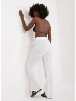 Nohavice D70032M62242A1 biela Nohavice D70032M62242A1 biela