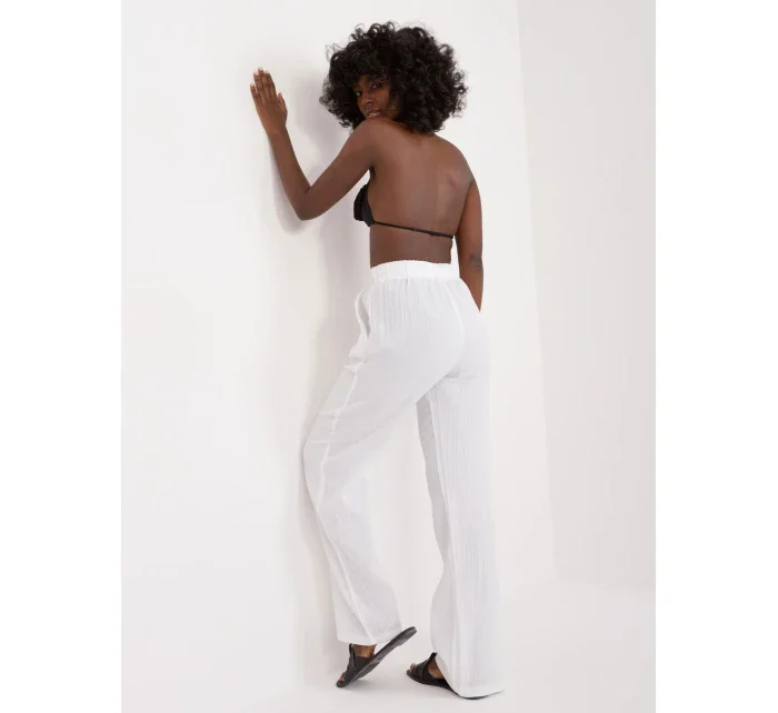 Nohavice D70032M62242A1 biela Nohavice D70032M62242A1 biela