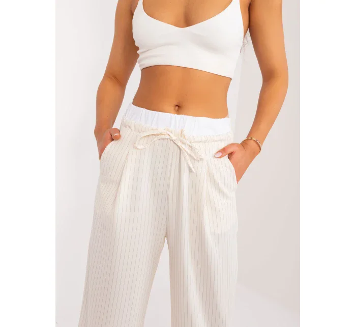 DHJ SP nohavice A7327TRT2.32 ecru