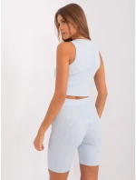 Komplet EM KMPL model 18987517 jasny niebieski - FPrice