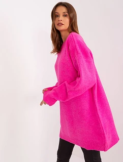 Sukienka LC SK model 22087377 fluo różowy - FPrice