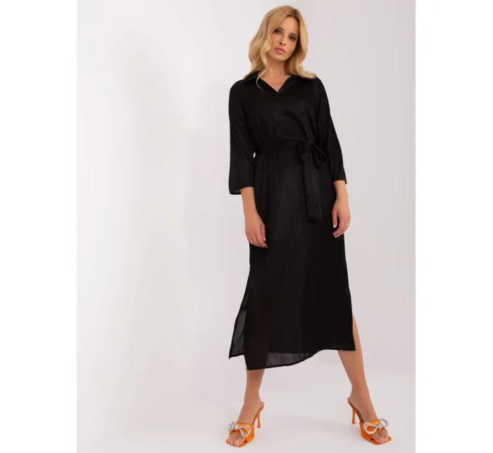 LK SK 509348 šaty.04 čierna LK SK 509348 šaty.04 čierna