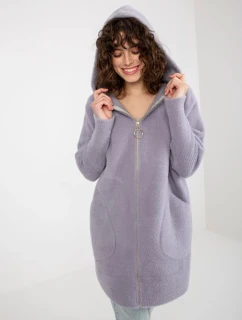 Dámský kabát MBM EN  světle fialová  model 18055648 - FPrice