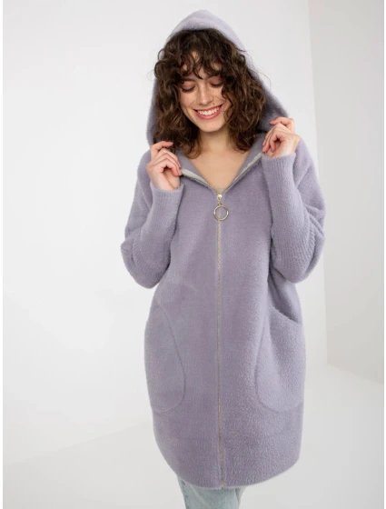 Dámsky kabát MBM EN 19905 1.96P svetlo fialová - FPrice