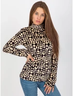 Halenka RP BZ černá a béžová model 17846700 - FPrice Halenka RP BZ černá a béžová model 17846700 - FPrice