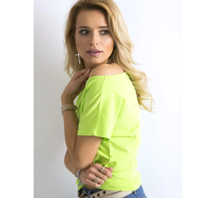 Tričko RV BZ 4622.27 fluo zelená