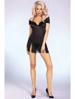 Košieľka Kastalia s kosticami + tangá ZADARMO! - LivCo Corsetti