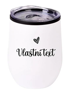 Vlastný text na cestovnom termohrnku „BOWL“