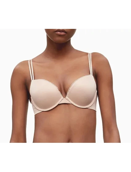 Podprsenka push-up QF4083E - 2NT - svetlo ružová - Calvin Klein Podprsenka push-up QF4083E - 2NT - svetlo ružová - Calvin Klein