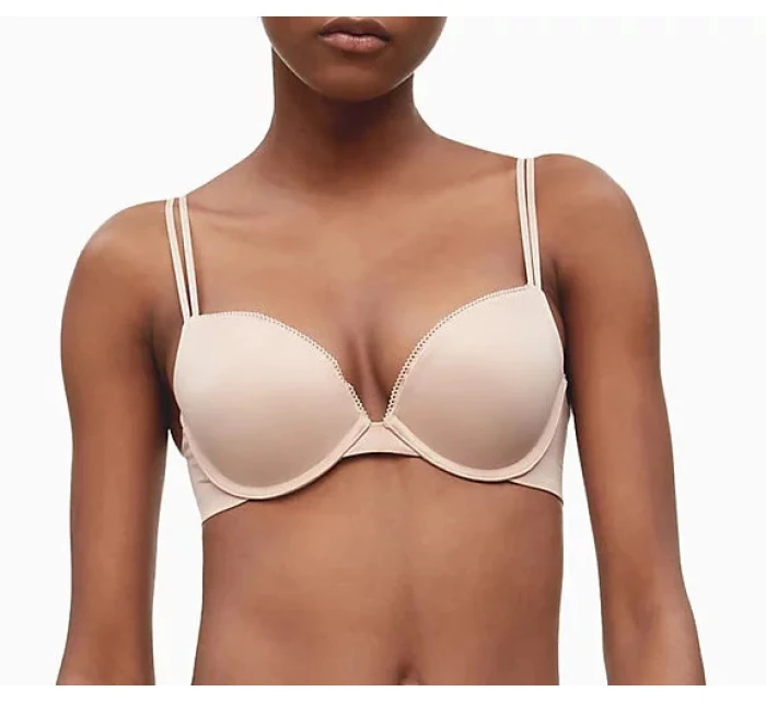 Podprsenka push-up QF4083E - 2NT - svetlo ružová - Calvin Klein Podprsenka push-up QF4083E - 2NT - svetlo ružová - Calvin Klein