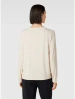 Dámske tričko UW0UW04985 ABH krémové - Tommy Hilfiger Dámske tričko UW0UW04985 ABH krémové - Tommy Hilfiger