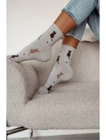 Dámské ponožky a srdce model 21916327 - Milena