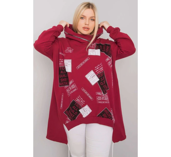 Mikina model 160033 Relevantnosť