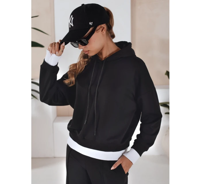 Dámská tepláková souprava černá Dstreet model 21971320 - FashionStreet