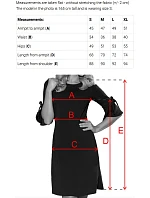 model 22102276 Smyslné mini šaty s obálkovým výstřihem béžové - numoco
