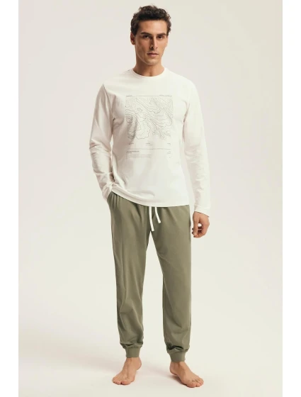 Pyžamo  délka/r M3XL model 21315050 - Henderson