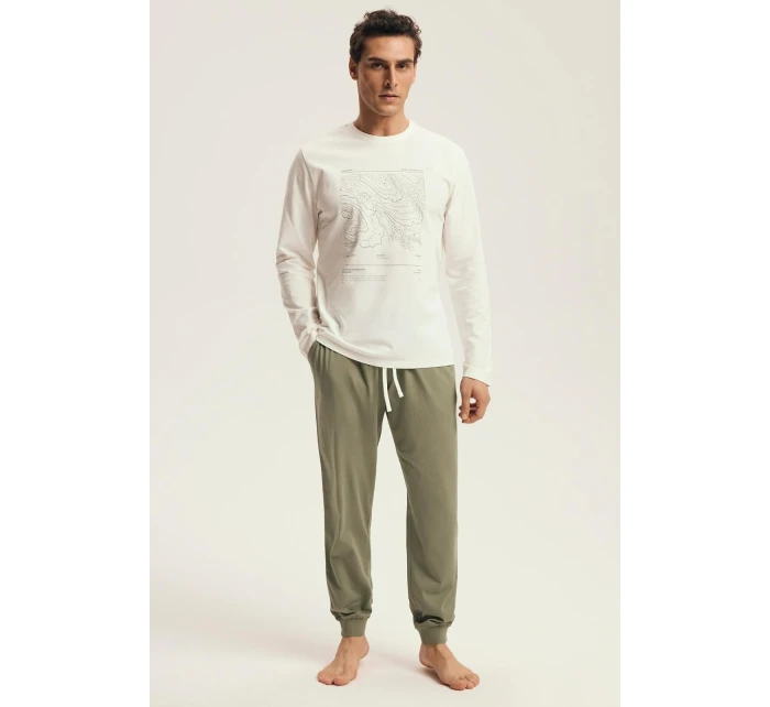 Pyžamo  délka/r M3XL model 21315050 - Henderson