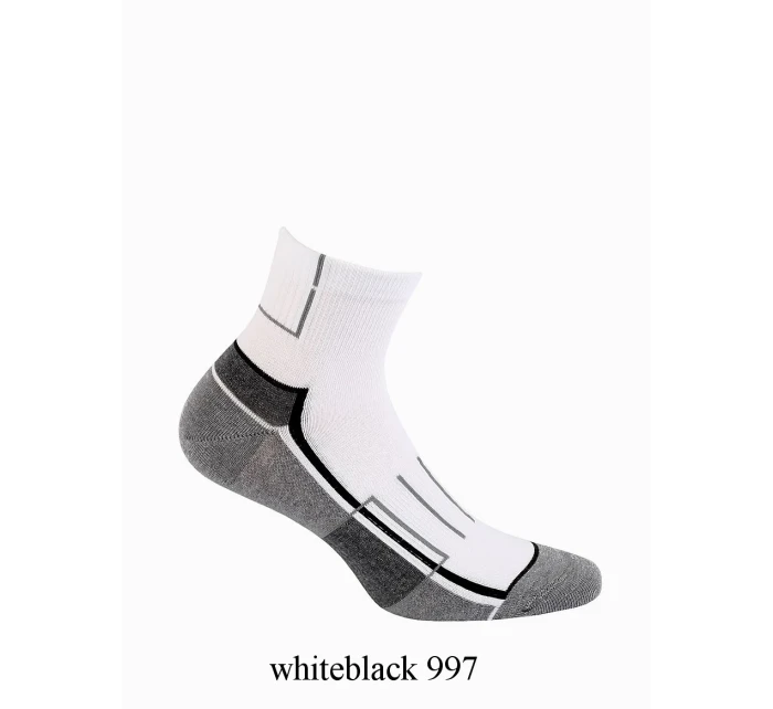 Pánske členkové ponožky Wola W 94.1N4 Ag +