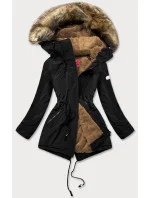 PARKA DAMSKA Z  CZARNA model 21243402 - LHD
