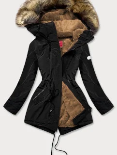 PARKA DAMSKA Z  CZARNA model 21243402 - LHD