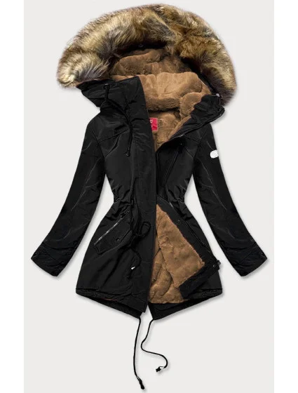 PARKA DAMSKA Z  CZARNA model 21243402 - LHD