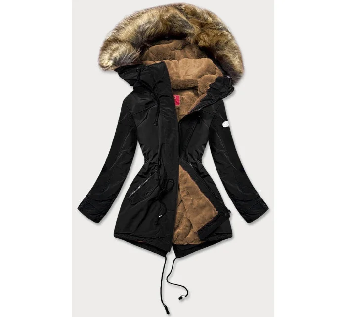 PARKA DAMSKA Z  CZARNA model 21243402 - LHD