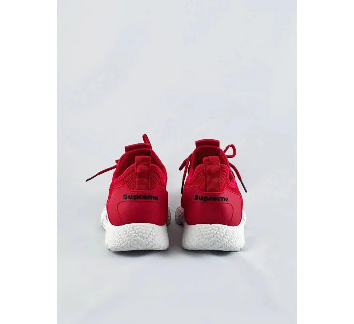 Ľahké červené dámske športové topánky (BLX-003)