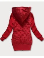 Červená dámská s kapucí model 21240198 - LHD