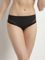 Dámske nohavičky DIM GENEROUS CLASSIC SLIP - DIM - čierne