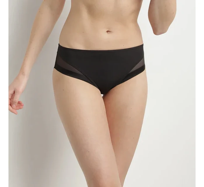 Dámské kalhotky DIM GENEROUS CLASSIC SLIP - DIM - černá Dámské kalhotky DIM GENEROUS CLASSIC SLIP - DIM - černá