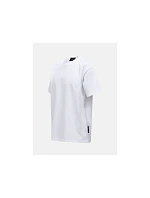 Pánské tričko PEAK PERFORMANCE M Heavy Cotton Tee, bílá barva