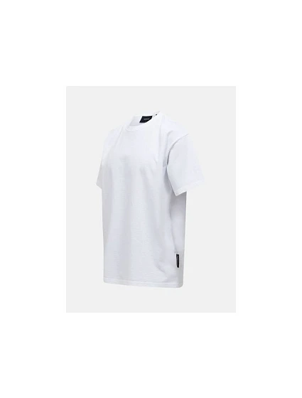 Pánské tričko PEAK PERFORMANCE M Heavy Cotton Tee, bílá barva