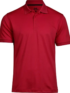 Tee Jays TJ 7000 Club Piqué Polo 18.7000 červená