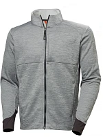 Helly Hansen 72380 Pracovná fleecová bunda „Tech Midlayer“ 59.2380 šedá melírovaná Helly Hansen 72380 Pracovná fleecová bunda „Tech Midlayer“ 59.2380 šedá melírovaná