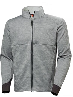 Fleecová pracovní bunda grey melange model 22459705 - Helly Hansen