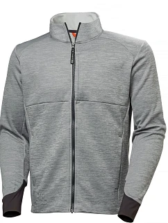 Fleecová pracovní bunda  grey melange model 22459705 - Helly Hansen