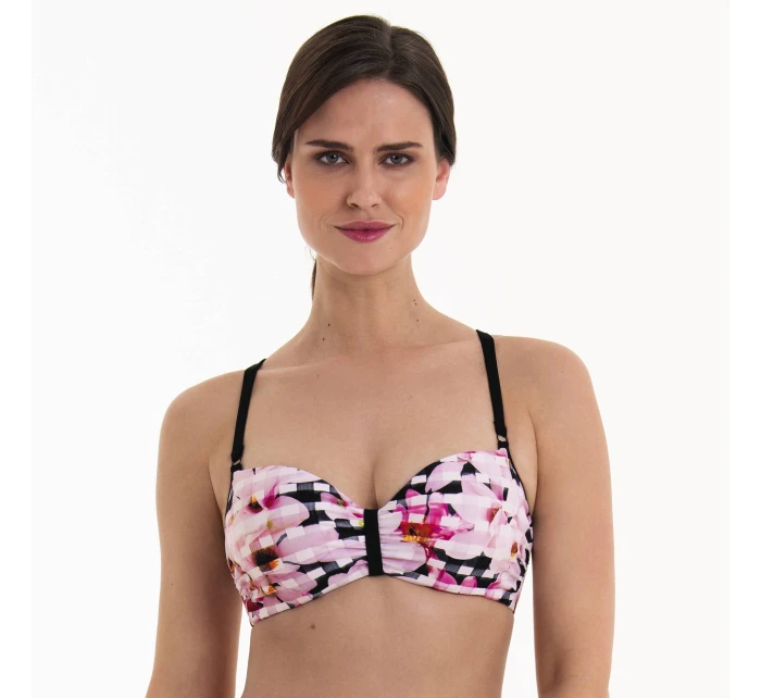 Štýl Mavi Vrchný diel plaviek - Vrchný diel 8314-1 Black and White - Anita Classix