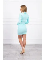 pruhované šaty na model 18748559 - K-Fashion pruhované šaty na model 18748559 - K-Fashion