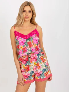 Blúzka D73771M11059A fuchsiová