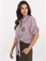 Koszula DHJ KS model 21129505 1.66 jasny fioletowy - FPrice