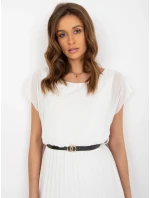 Šaty DHJ SK  ecru model 18434834 - FPrice